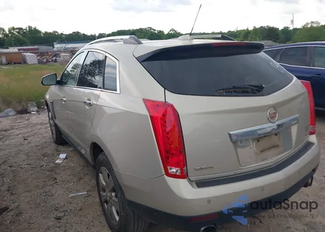 2016 Cadillac Srx Luxury Collection from USA, damaged, VIN 3GYFNBE32GS522569